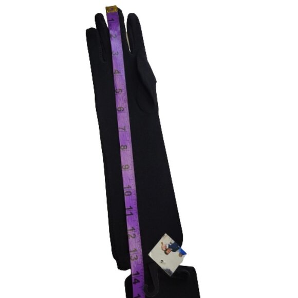 BLACK  Dress Up Gloves - Picture 4 of 4